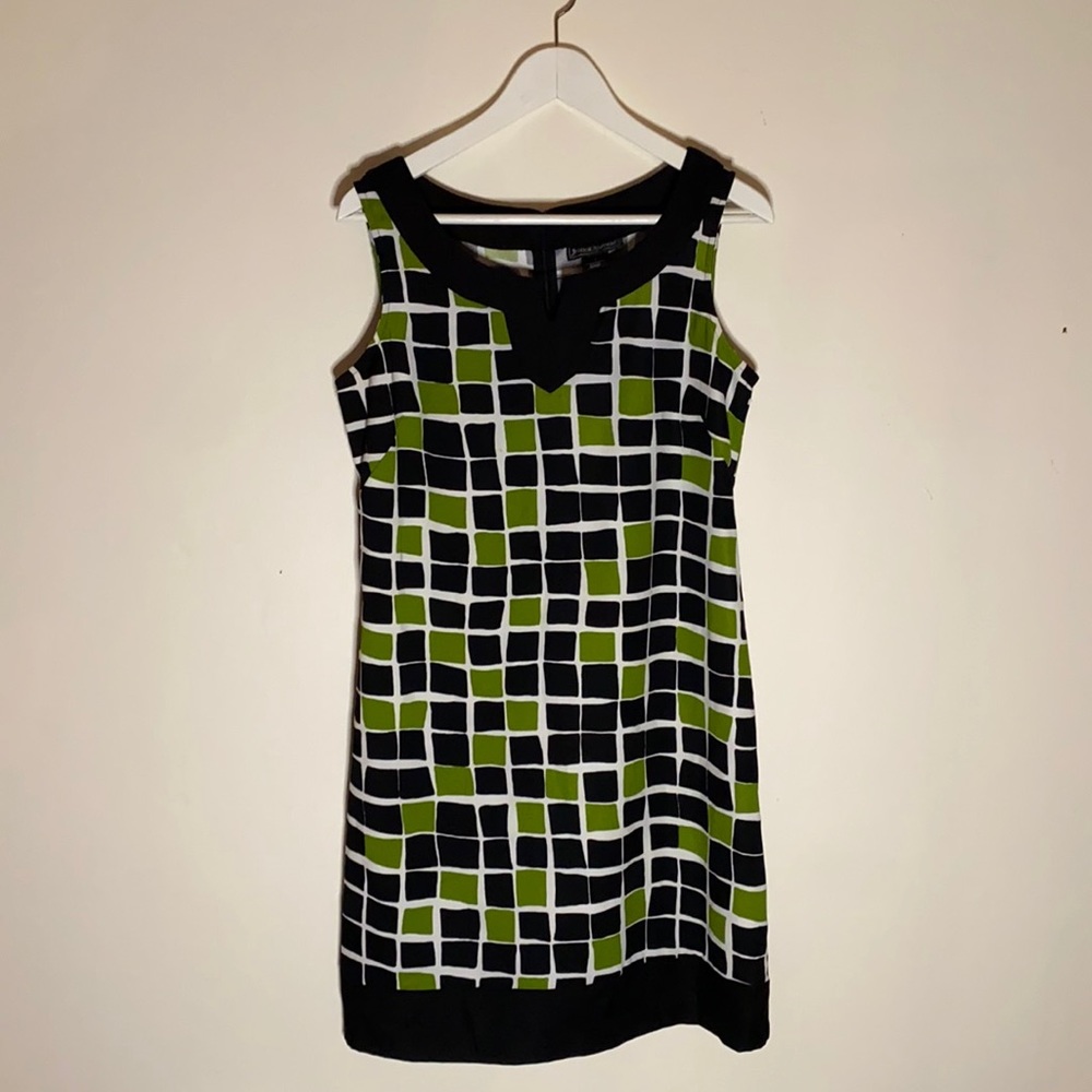 Checker Dress